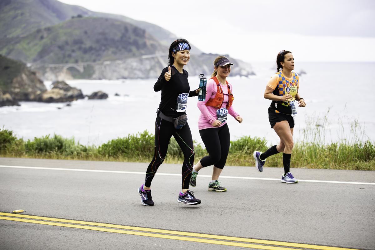 Big Sur International Marathon Monterey Regional Airport