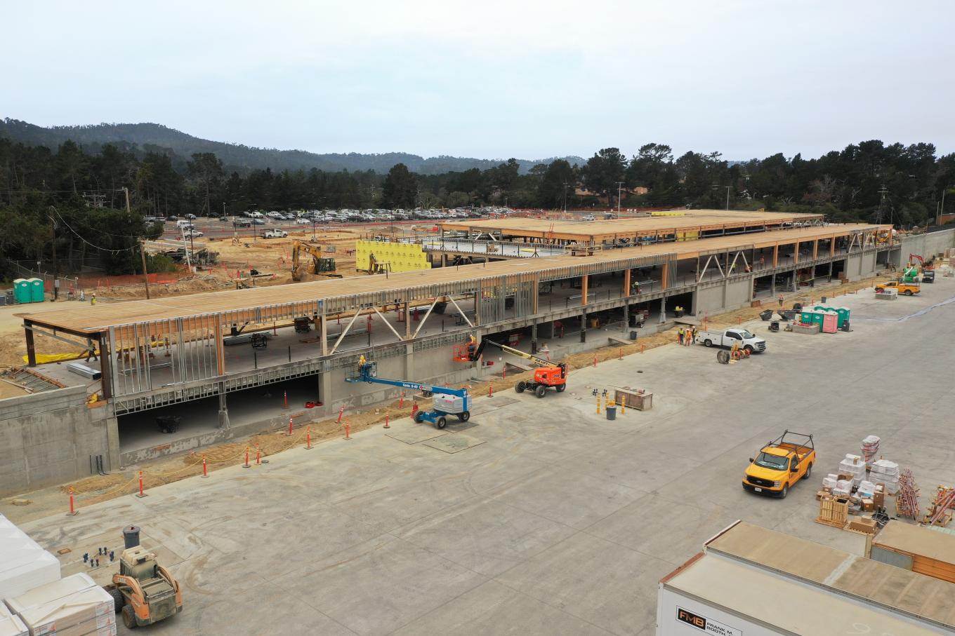 Complete Mass Timber Framing of the Replacement Terminal 