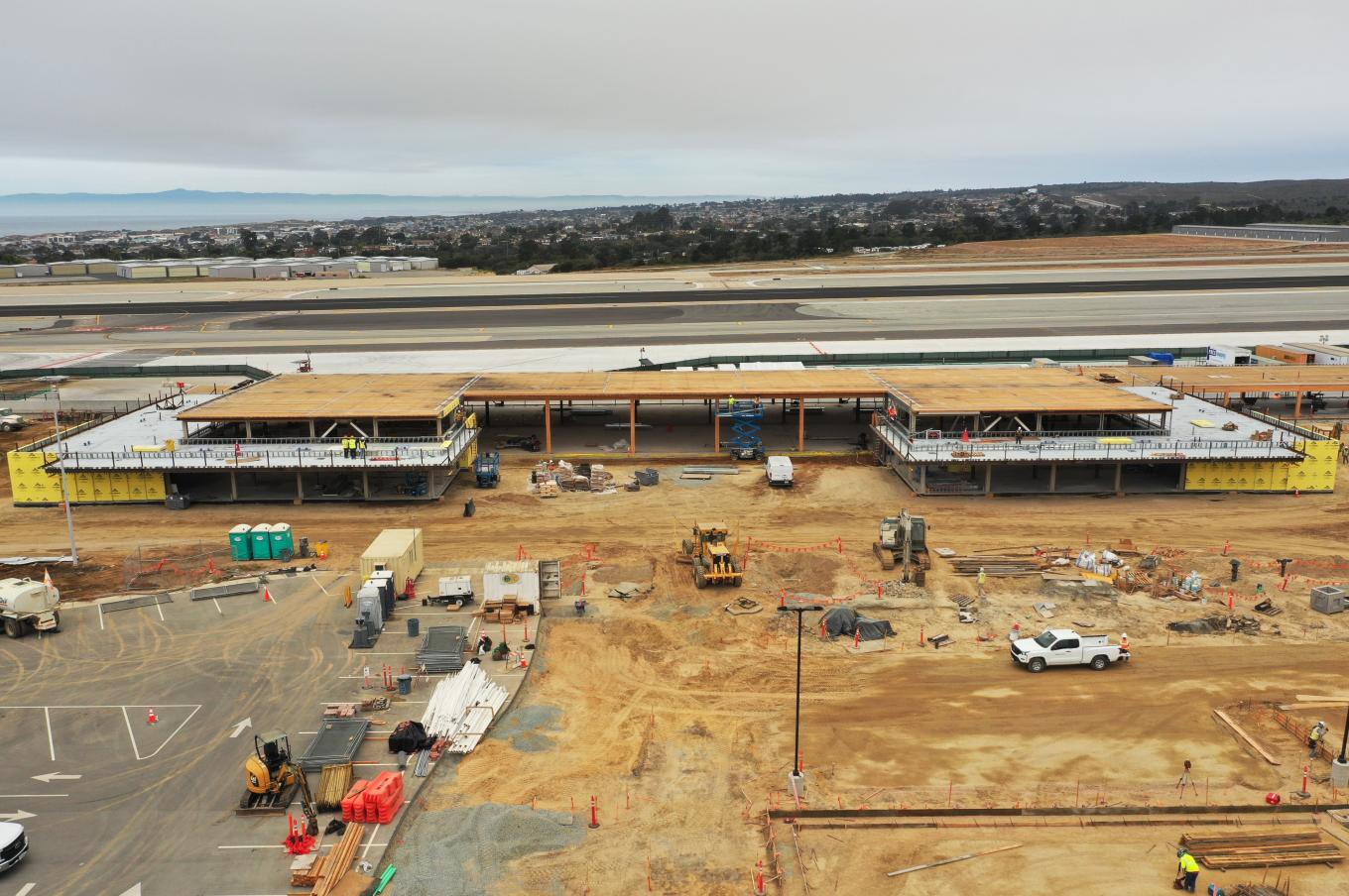 Complete Mass Timber Framing of the Replacement Terminal 