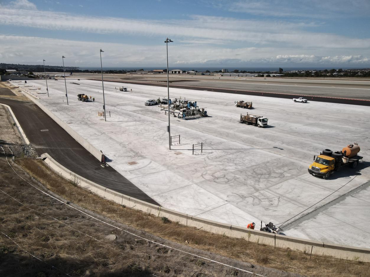  Construction of Commercial Apron