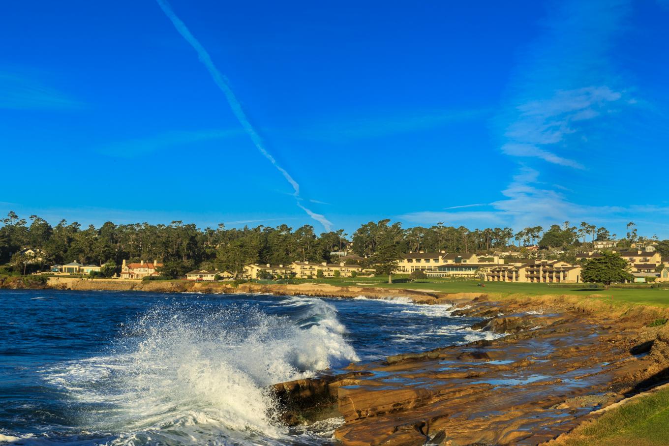 US Open PB 18th Hole