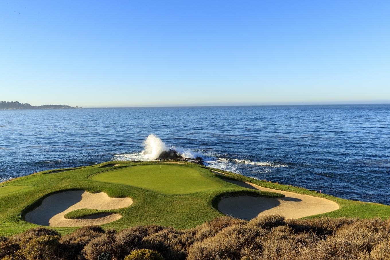 US Open PB 7th Hole
