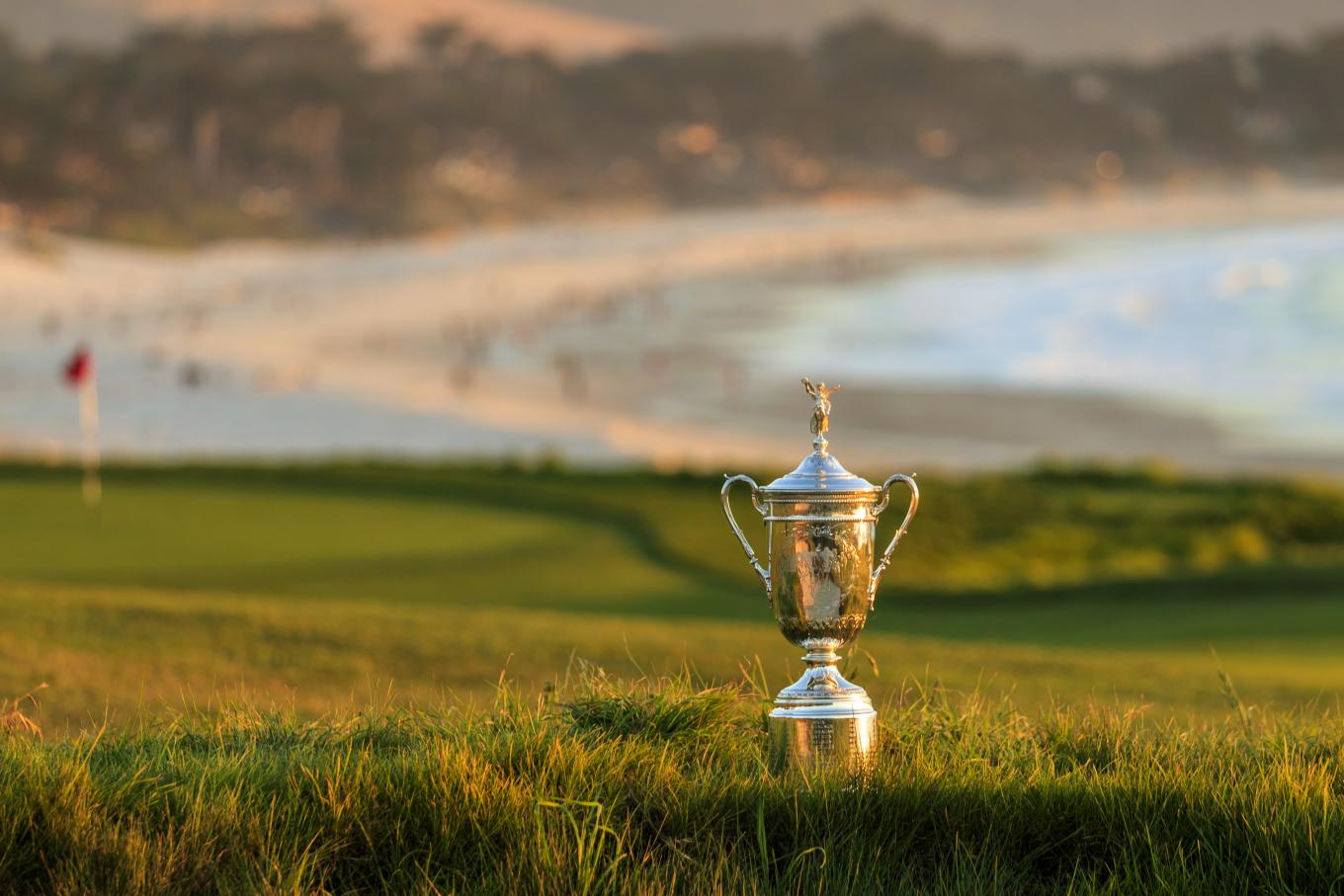 US Open Trophy