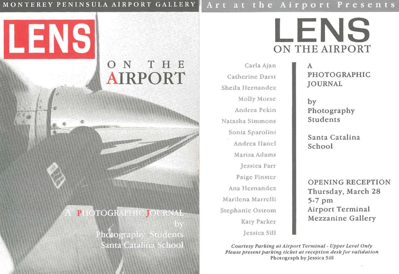 March of 1996 Invitation