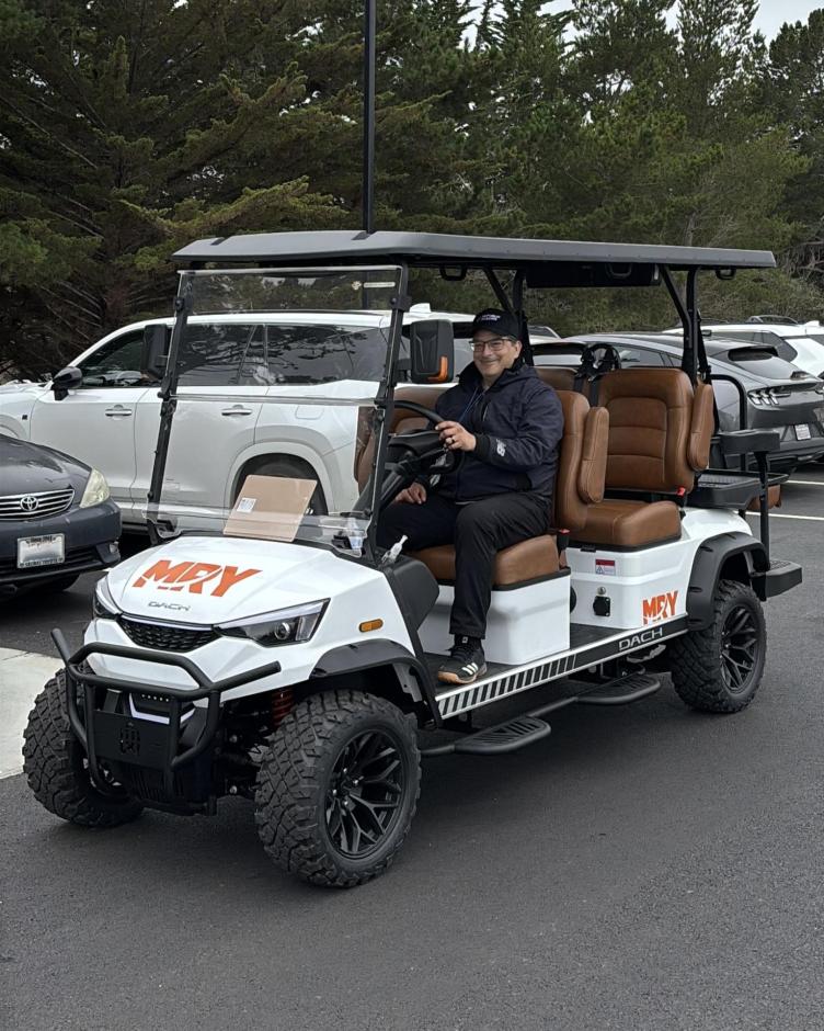 Our MRY Long Term Lot Shuttle is staffed by friendly drivers!