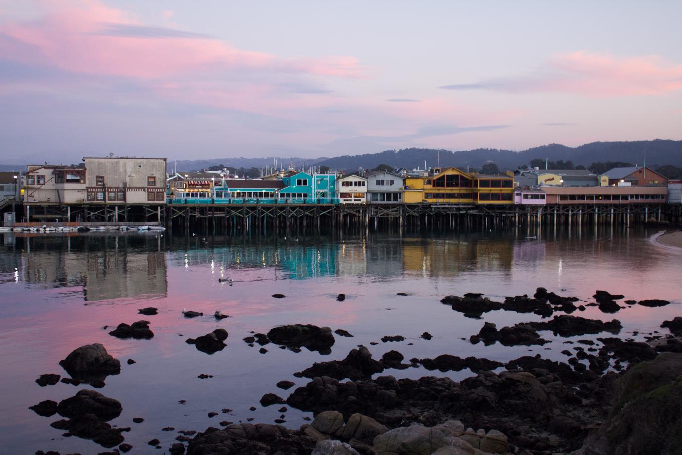 Fisherman's Wharf at Sunset