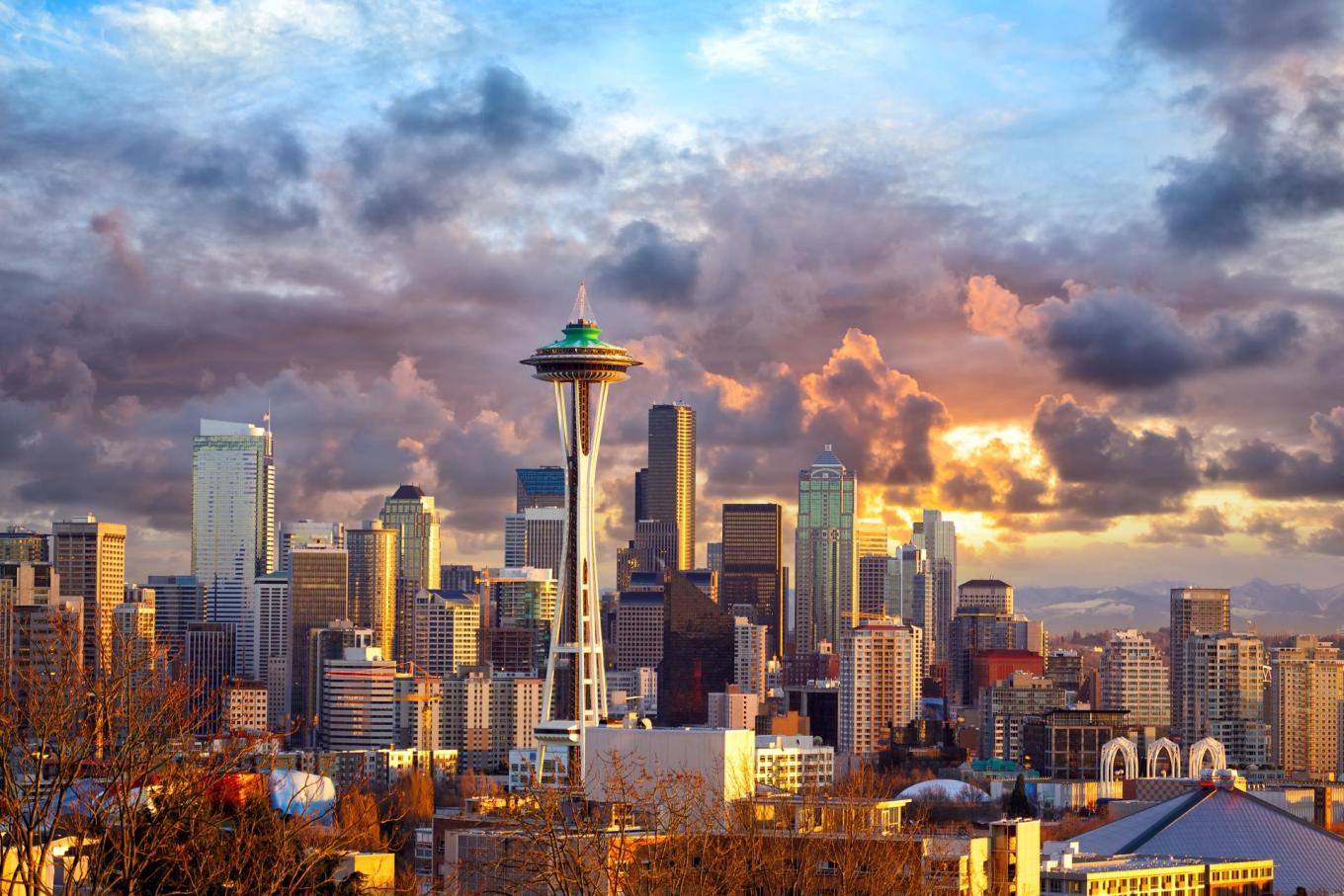 The skyline of Seattle - The Emerald City