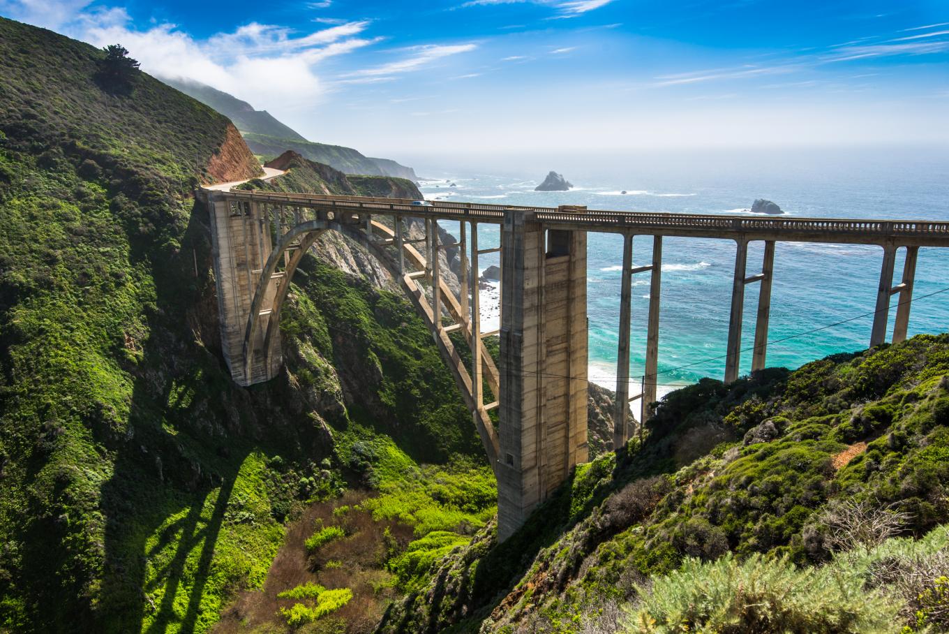 Bixby Bridge in Big Sur