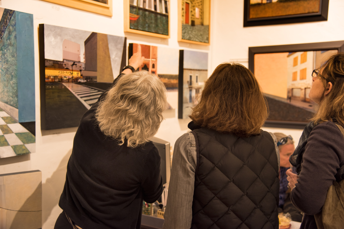 Immerse yourself in the artistry and craftsmanship by visiting one of the many Carmel art galleries. Photo Credit: Visit Carmel