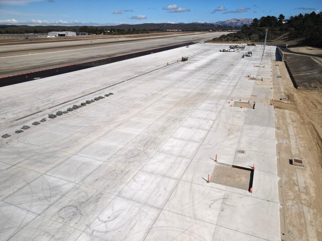 Mid-Northeast View of the Apron