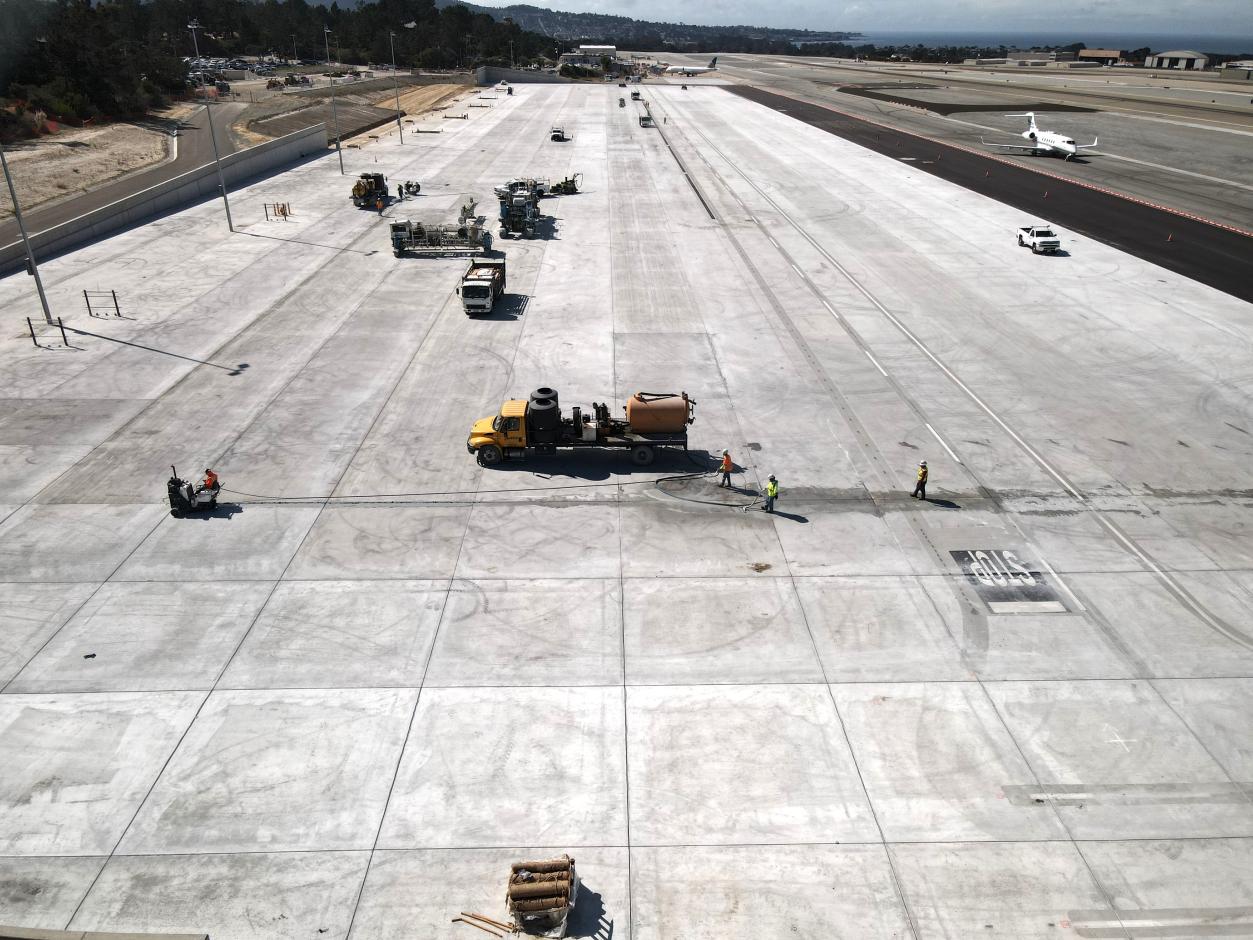 West View of the Apron