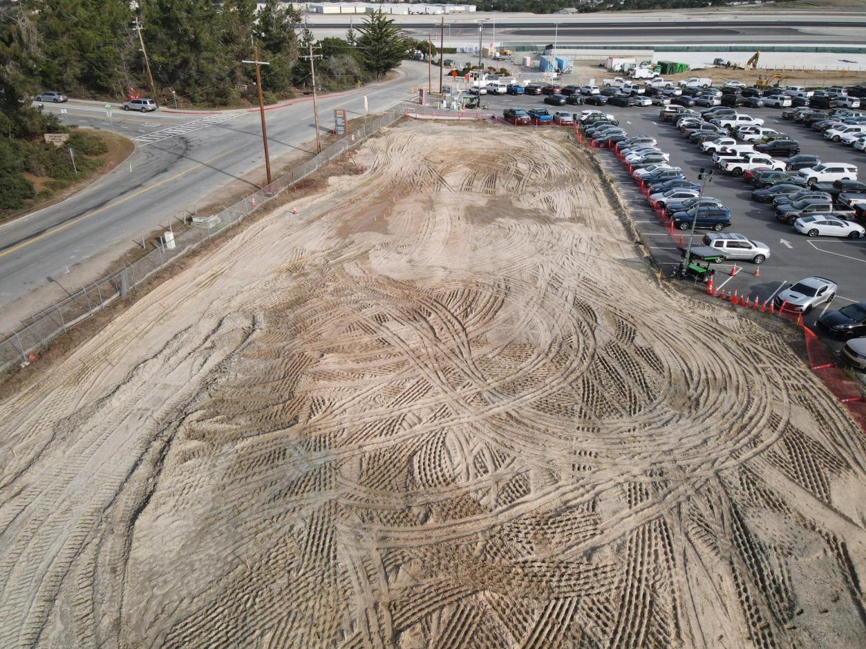 Long-term lot Grade Off Olmsted Road