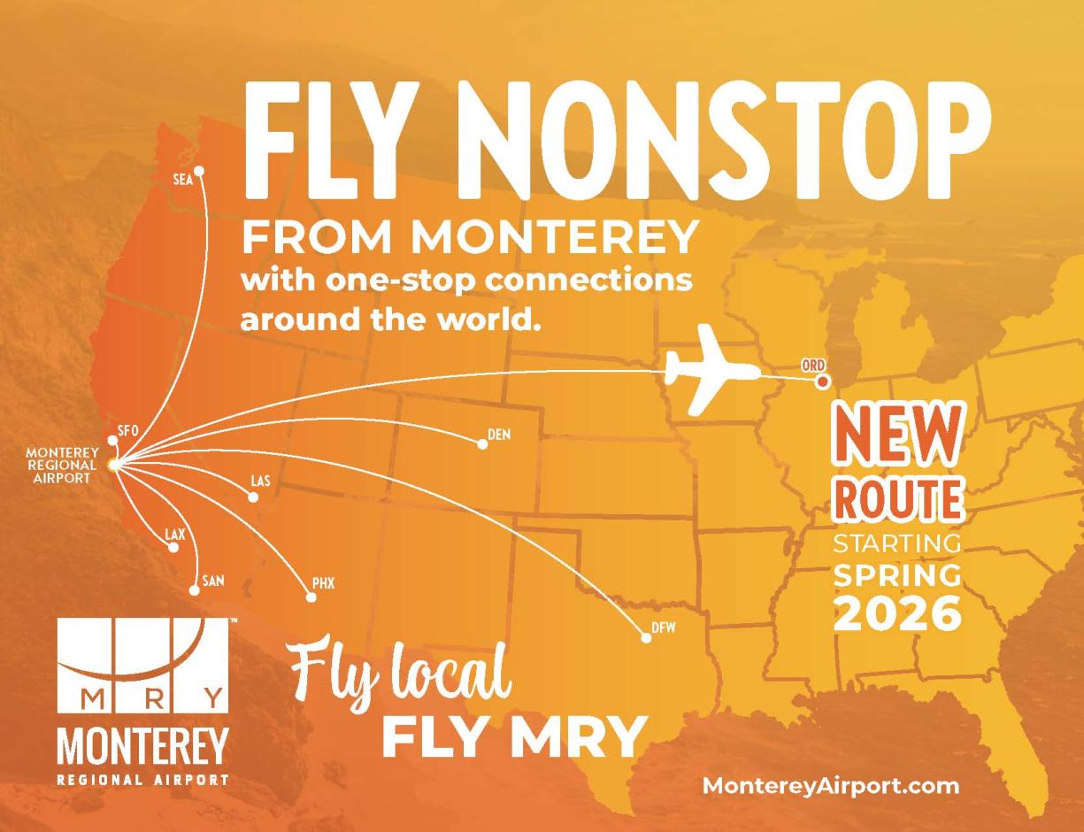 Fly nonstop to nine different destinations including our new Chicago route - service begins May 23rd, 2026