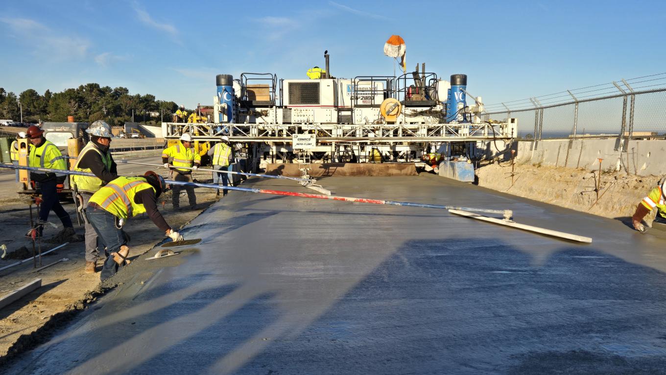 Paving Commercial Apron 