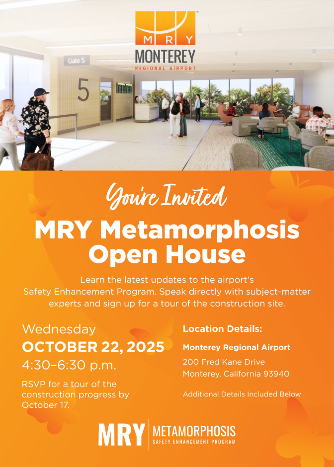 MRY Metamorphosis Open House Invitation