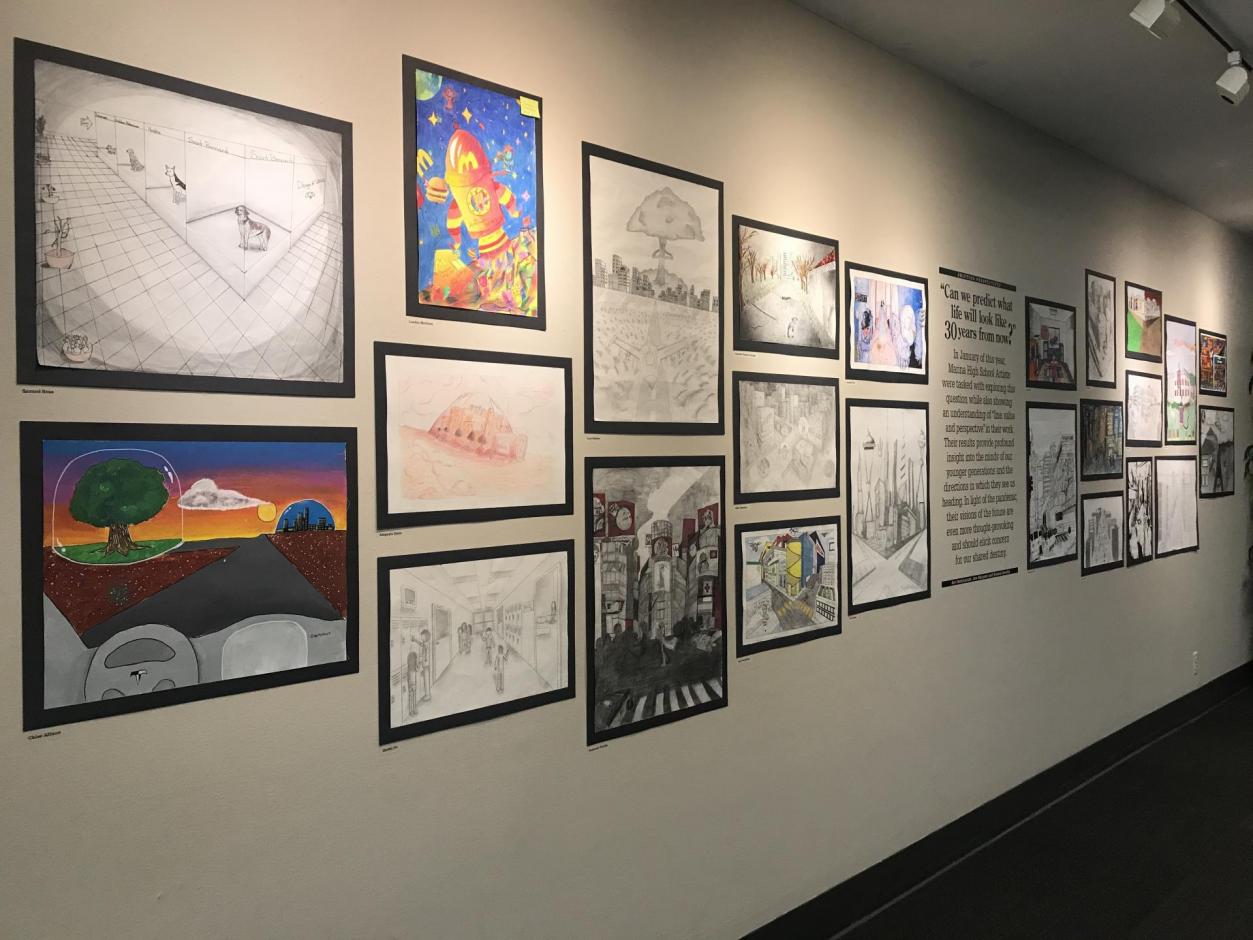 Youth Gallery - Spring 2020 - Marina High School - Shifting Perspectives