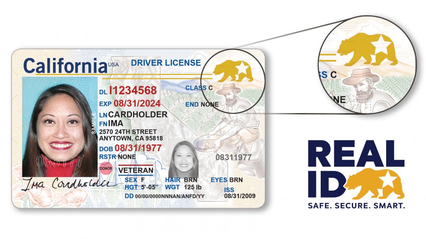 Real Id Information Resources Monterey Regional Airport