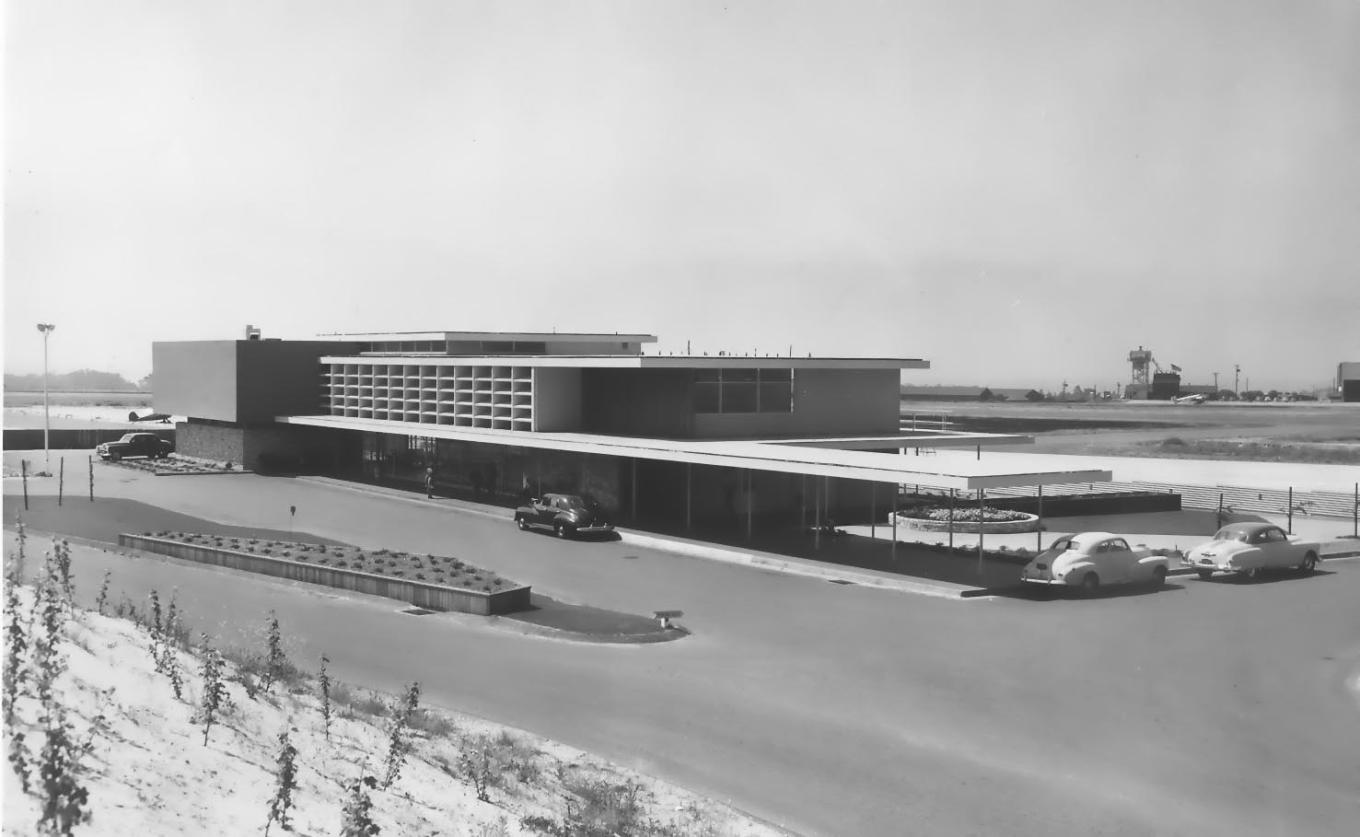 The Monterey Regional Terminal (cira 1940s)