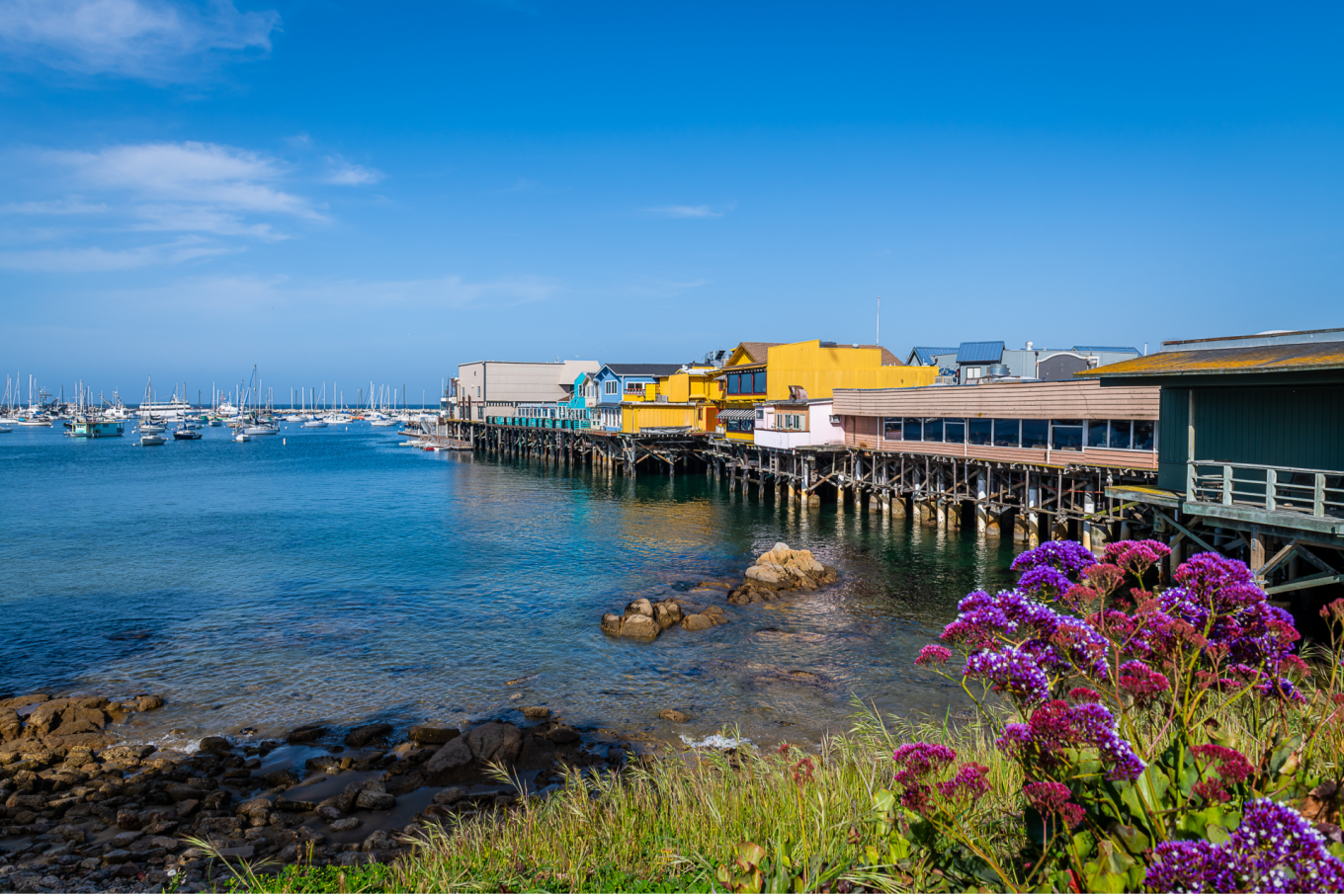 The Wharf at Monterey