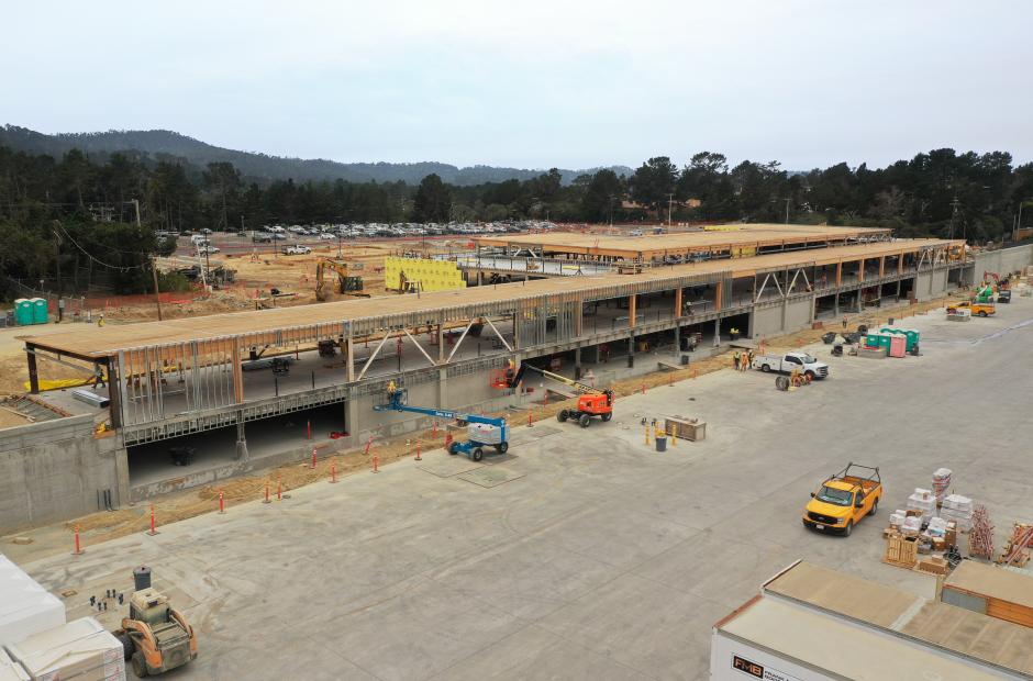 Complete Mass Timber Framing of the Replacement Terminal 