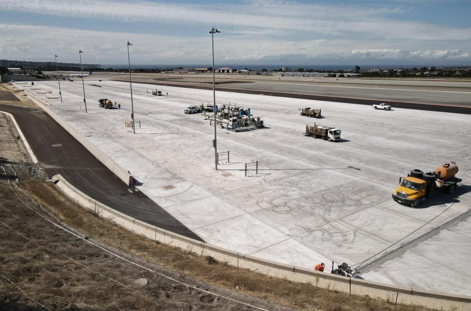  Construction of Commercial Apron