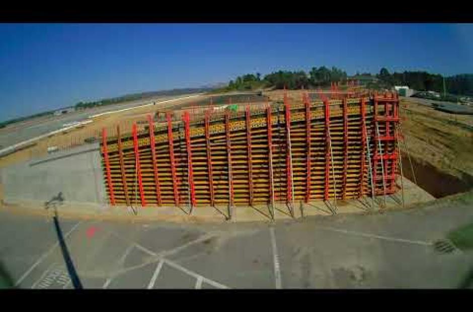  Construction of Commercial Apron