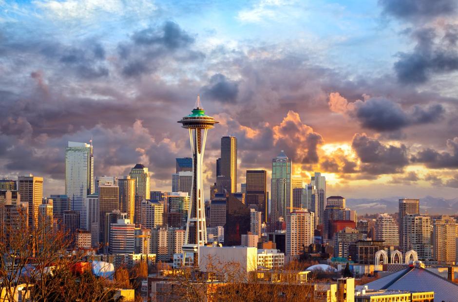 The skyline of Seattle - The Emerald City