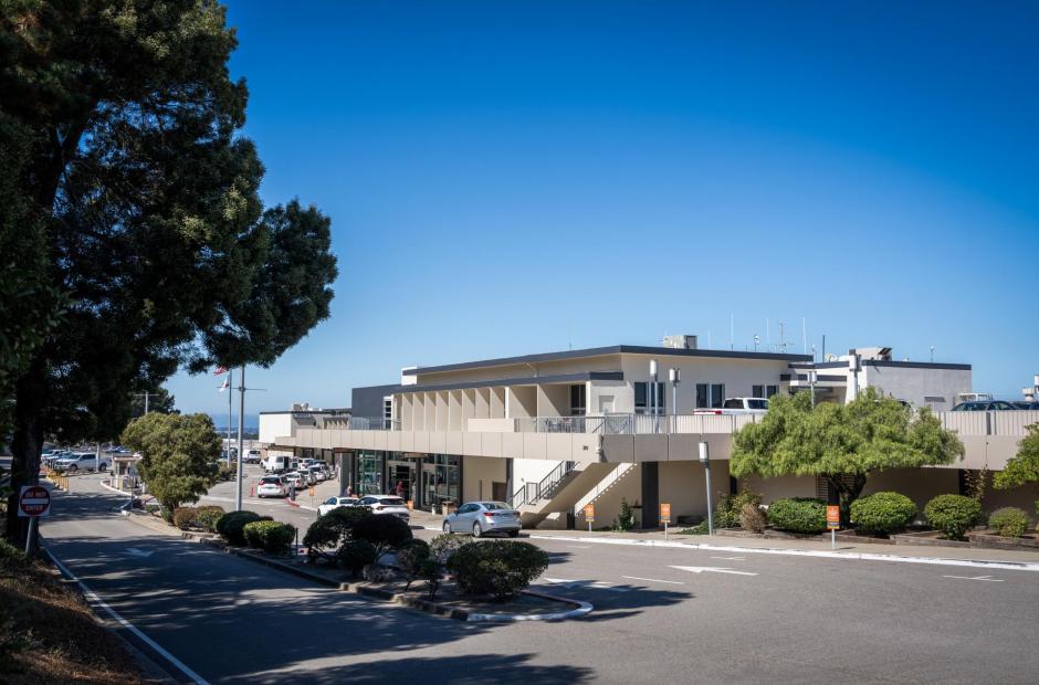 The Monterey Regional Airport Terminal
