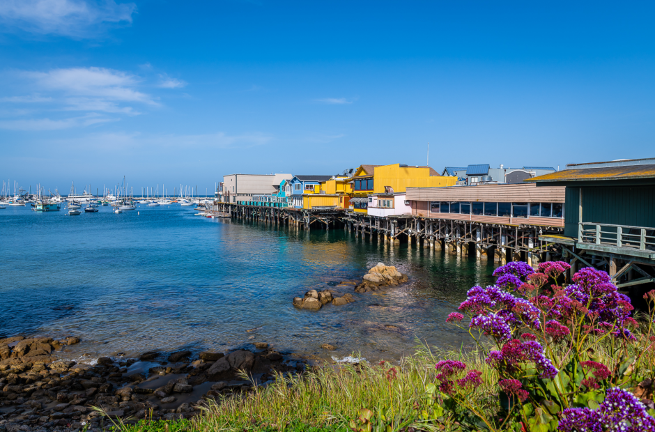 The Wharf at Monterey