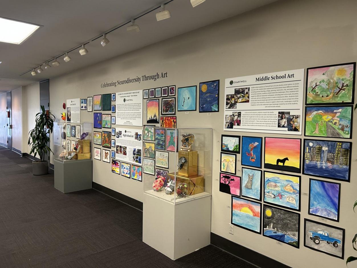 youth art gallery  at monterey airport