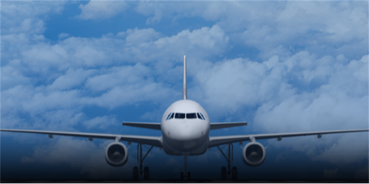 Face of an Airbus A320