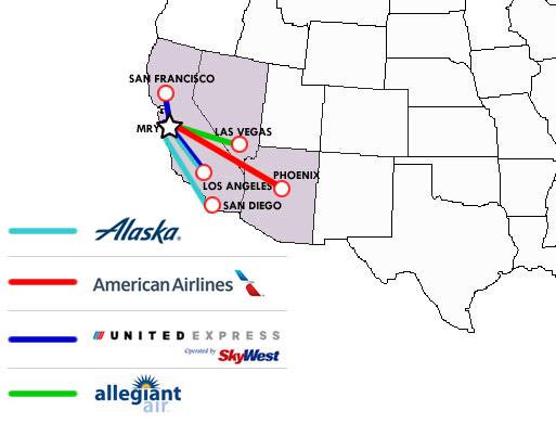 Airlines Flights Monterey Regional Airport airlines-flights-monterey-regional-airport