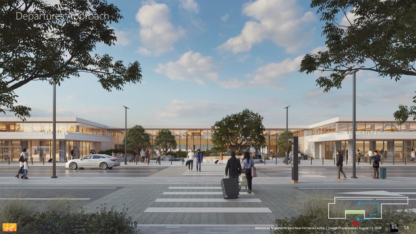 Digital Rendering of The New Replacement Terminal