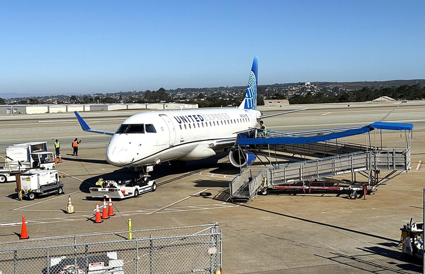 United Express pushing back at MRY