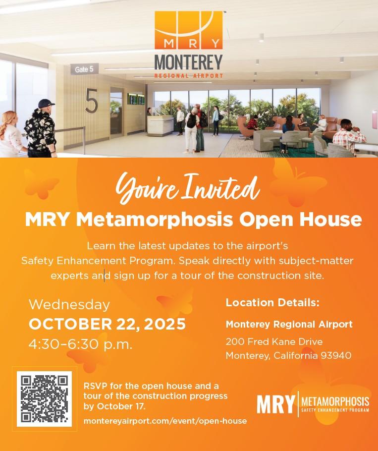 MRY Metamorphosis Open House Invite