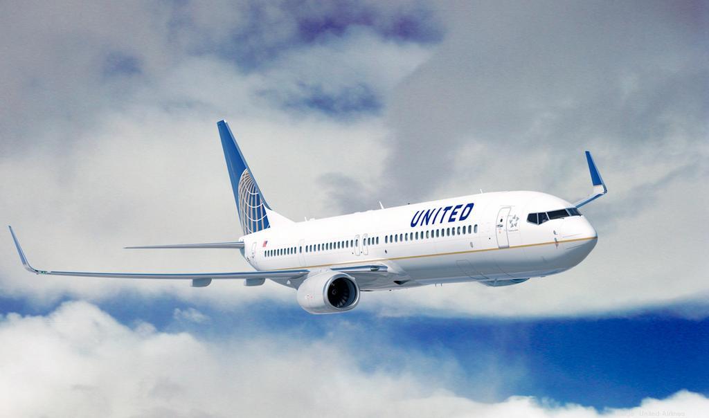 United's Boeing 737-800
