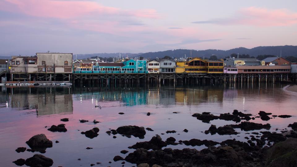 Fisherman's Wharf at Sunset