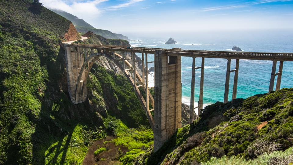 Bixby Bridge in Big Sur